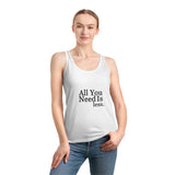 ALL YOU NEED IS LESS - BoHo Chic Organic Cotton Tank