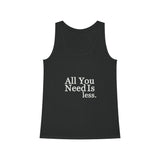 ALL YOU NEED IS LESS - BoHo Chic Organic Cotton Tank