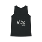 ALL YOU NEED IS LESS - BoHo Chic Organic Cotton Tank