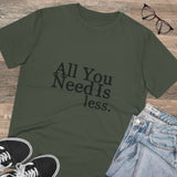 All you need is less - Organic grunge cotton T