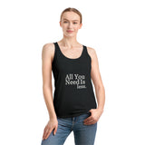 ALL YOU NEED IS LESS - BoHo Chic Organic Cotton Tank