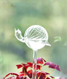 whimsical Hand Blown Glass Self-Watering Bulbs