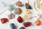 Oasis Quartz Crystal Incense Stick Holder