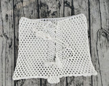 Handmade Knit Crochet Bottoms Boho Beachwear Cami Shorts