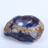 Galaxy Gemstone Ritual Ashtray - Crystal bowl for 420 Friendly Magic