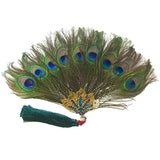 Phoenix Feather" Smudge Fan