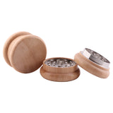 Bring on the Zen  - Wooden Herb Grinder - Eco-Friendly 420 Essential