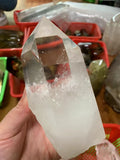 Clear Quartz Crystal- Natural Stone -