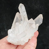 Rare White Quartz Crystal Cluster Mineral Specimen Healing