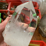 Clear Quartz Crystal- Natural Stone -