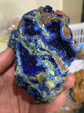 Azurite/Malachite Crystal-mineral -