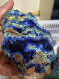 Azurite/Malachite Crystal-mineral -