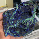 Azurite/Malachite Crystal-mineral -