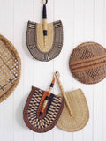 Soulful Smudge Whisk, Hand-Woven Straw Fan