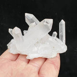 Rare White Quartz Crystal Cluster Mineral Specimen Healing