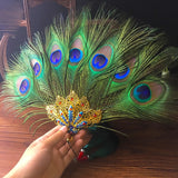 Phoenix Feather" Smudge Fan