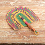 Soulful Smudge Whisk, Hand-Woven Straw Fan