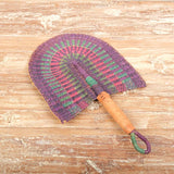 Soulful Smudge Whisk, Hand-Woven Straw Fan